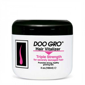 DOO GRO TRIPLE STRENGTH HAIR VITALIZER 4OZ DOO GRO TRIPLE STRENGTH HAIR VITALIZER 4OZ