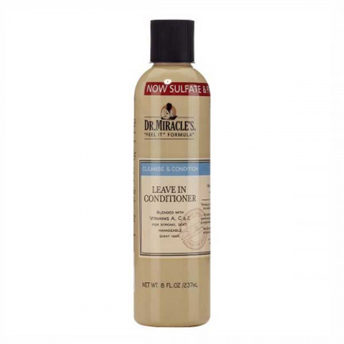 Dr. Miracle Leave In Conditioner 8oz