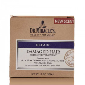 Dr. Miracle's Damaged Hair Medicated Treatment 12oz Dr. Miracle's Damaged Hair Medicated Treatment 12oz