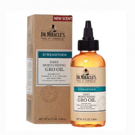 Dr. Miracle's Stimulating Moisturizing Gro Oil 4oz Dr. Miracle's Stimulating Moisturizing Gro Oil 4oz