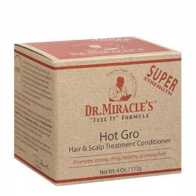 Dr. Miracle's Hot Gro Hair & Scalp Treatment Super 4oz Dr. Miracle's Hot Gro Hair & Scalp Treatment Super 4oz