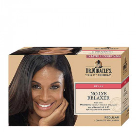 Dr. Miracle's No Lye Relaxer Kit Regular Dr. Miracle's No Lye Relaxer Kit Regular