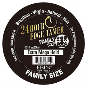 Ebin 24 Hour Edge Tamer Extra Mega Hold 8.75oz Family size Ebin 24 Hour Edge Tamer Extra Mega Hold 8.75oz Family size
