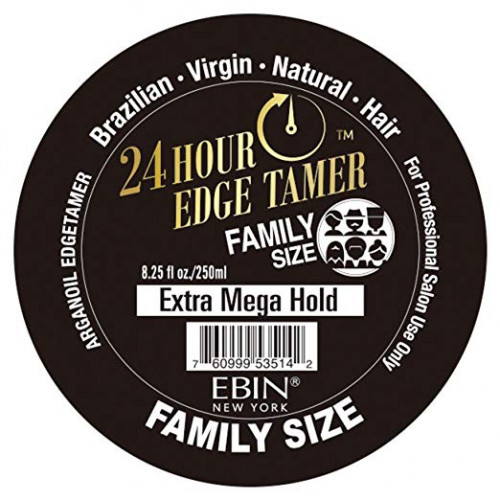 Ebin 24 Hour Edge Tamer Extra Mega Hold 8.75oz Family size