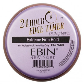 Ebin 24 Hour Edge Tamer Extreme Firm Hold 4oz Ebin 24 Hour Edge Tamer Extreme Firm Hold 4oz