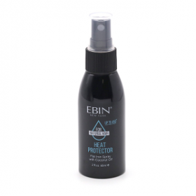 EBIN NEW YORK HEAT PROTECTOR FLAT IRON SPRAY WITH COCONUT OIL 2oz EBIN NEW YORK HEAT PROTECTOR FLAT IRON SPRAY WITH COCONUT OIL 2oz