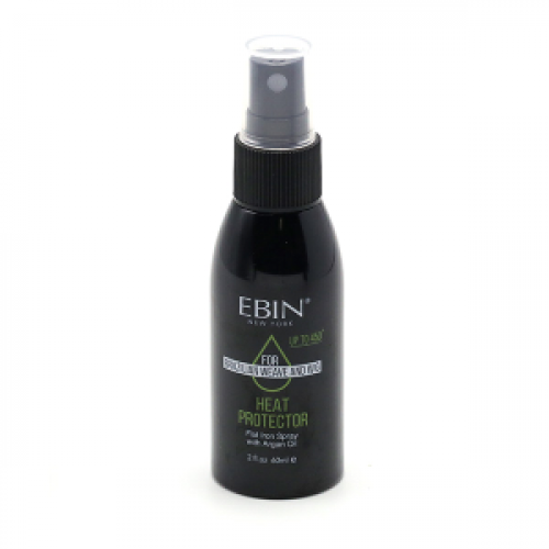 EBIN NEW YORK HEAT PROTECTOR FLAT IRON SPRAY WITH ARGAN OIL 2oz