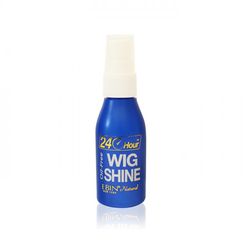 Ebin New York Natural 24 hour oil free Wig Shine 2oz