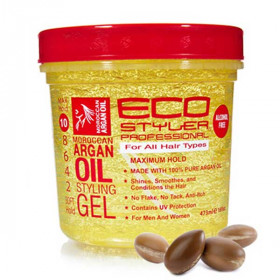 Eco Styler Moroccan Argan Oil Styling Gel 16oz Eco Styler Moroccan Argan Oil Styling Gel 16oz