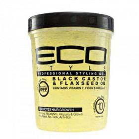 Eco Styler Black Castor & Flaxseed Oil Styling Gel Eco Styler Black Castor & Flaxseed Oil Styling Gel
