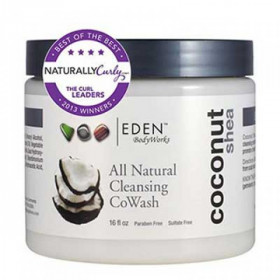 EDEN Coconut Shea All Natural CoWash 16oz EDEN Coconut Shea All Natural CoWash 16oz