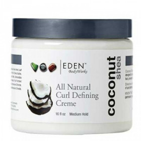 EDEN Coconut Shea All Natural Curl Defining Creme 16oz EDEN Coconut Shea All Natural Curl Defining Creme 16oz