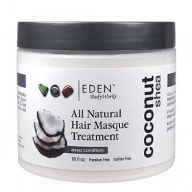 EDEN Coconut Shea All Natural Masque Treatment 16oz EDEN Coconut Shea All Natural Masque Treatment 16oz