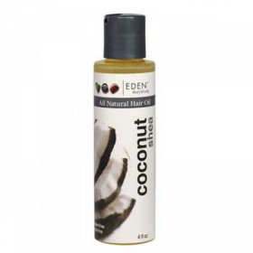 EDEN Coconut Shea All Natural Hair Oil 4oz EDEN Coconut Shea All Natural Hair Oil 4oz