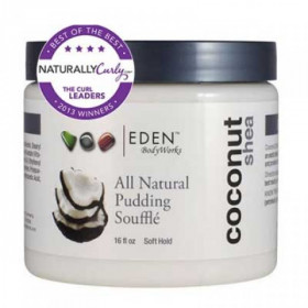 EDEN Coconut Shea All Natural Pudding Souffle 16oz EDEN Coconut Shea All Natural Pudding Souffle 16oz