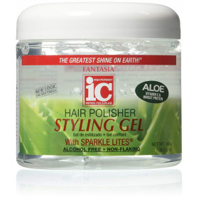 Fantasia IC Hair Polisher Styling Gel 16oz Fantasia IC Hair Polisher Styling Gel 16oz