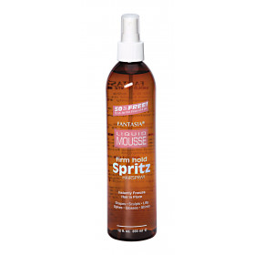 Fantasia Liquid Mousse Firm Hold Spritz Hair Spray 12oz Fantasia Liquid Mousse Firm Hold Spritz Hair Spray 12oz