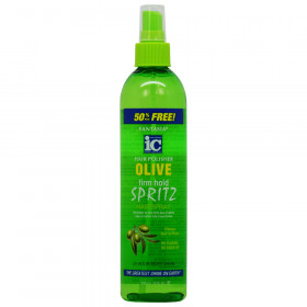 Fantasia IC Hair Polisher Olive Firm Hold Spritz 12oz    Fantasia IC Hair Polisher Olive Firm Hold Spritz 12oz