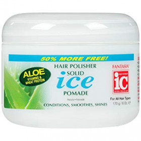 Fantasia IC Hair Polisher Solid Ice Pomade 6oz