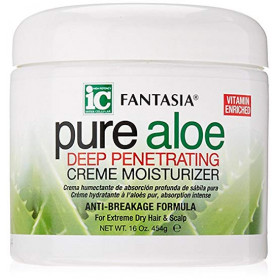 Fantasia IC Pure Aloe Deep Penetrating Creme Moisturizer 16oz Fantasia IC Pure Aloe Deep Penetrating Creme Moisturizer 16oz
