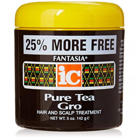 Fantasia IC Pure Tea Gro Hair and Scalp Treatment 5oz Fantasia IC Pure Tea Gro Hair and Scalp Treatment 5oz