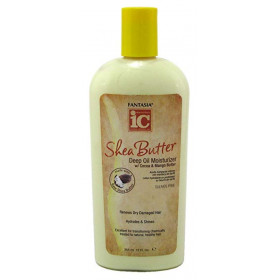 Fantasia IC Shea Butter Deep Oil Moisturizer 12oz Fantasia IC Shea Butter Deep Oil Moisturizer 12oz