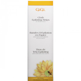 GiGi Cloth Epilating Strips100ct Large   GiGi Cloth Epilating Strips100ct Large