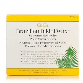 GiGi Brazilian Bikini Wax Removal System Microwave Kit GiGi Brazilian Bikini Wax Removal System Microwave Kit