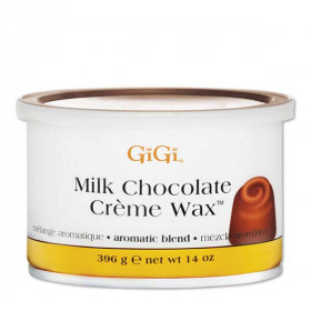 GiGi Milk Chocolate Creme Wax 14oz GiGi Milk Chocolate Creme Wax 14oz