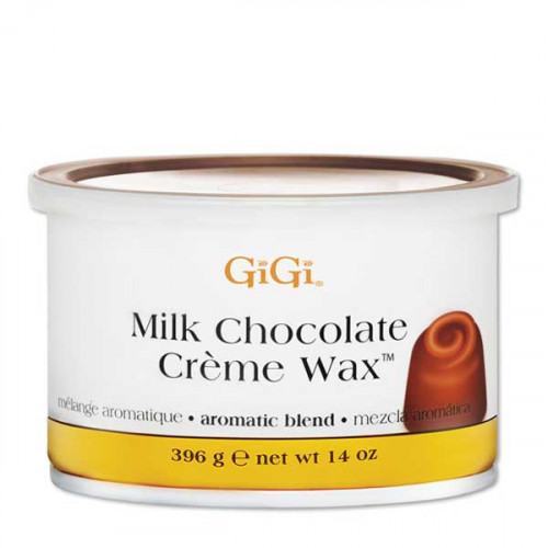 GiGi Milk Chocolate Creme Wax 14oz GiGi Milk Chocolate Creme Wax 14oz