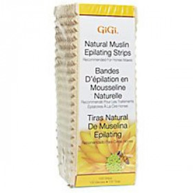 GiGi Natural Petite Muslin Epilating Strips Small GiGi Natural Petite Muslin Epilating Strips Small