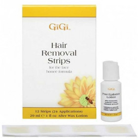 GiGi Hair Removal Strips for The Face  GiGi Hair Removal Strips for The Face