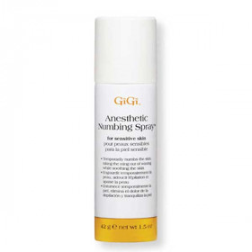 GiGi Anesthetic Numbing Spray 1.5oz GiGi Anesthetic Numbing Spray 1.5oz