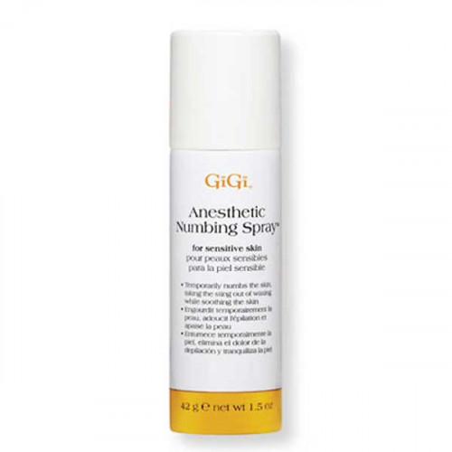 GiGi Anesthetic Numbing Spray 1.5oz GiGi Anesthetic Numbing Spray 1.5oz