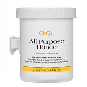 GiGi All Purpose Honee Microwave Wax 8oz GiGi All Purpose Honee Microwave Wax 8oz