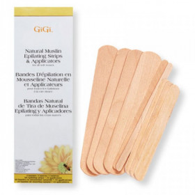 GiGi Muslin Strip & Applicators Combo Pack GiGi Muslin Strip & Applicators Combo Pack