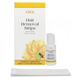 GiGi Hair Removal Strips For Body Honee Formula GiGi Hair Removal Strips For Body Honee Formula