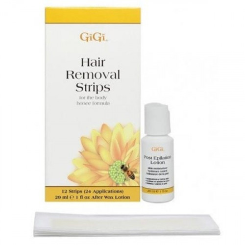 GiGi Hair Removal Strips For Body Honee Formula GiGi Hair Removal Strips For Body Honee Formula
