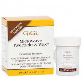 GiGi Microwave Tweezeless Wax 1oz GiGi Microwave Tweezeless Wax 1oz
