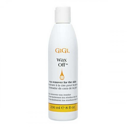 GiGi Wax Off Wax Remover For Skin 8oz GiGi Wax Off Wax Remover For Skin 8oz