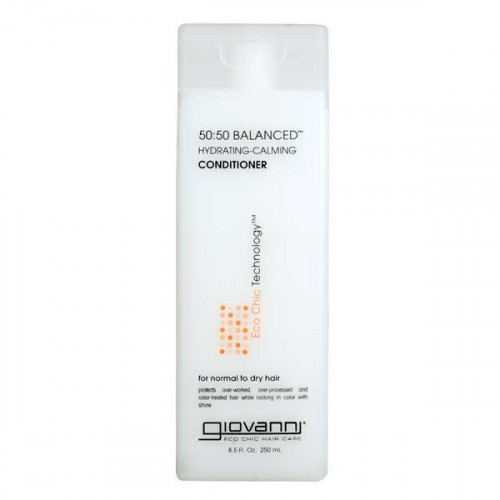Giovanni 50:50 Balanced Hydrating-Calming Conditioner 8.5oz