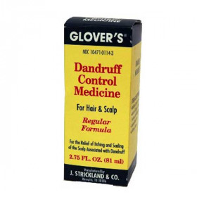 Glover's Dandruff Control Medicine Regular  2.75 oz Glover's Dandruff Control Medicine Regular  2.75 oz