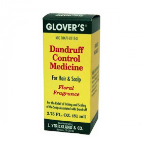 Glover's Dandruff Control Medicine Floral Fragrance 2.75 oz Glover's Dandruff Control Medicine Floral Fragrance 2.75 oz