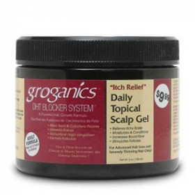 Groganics Daily Topical Scalp Gel 6oz Groganics Daily Topical Scalp Gel 6oz