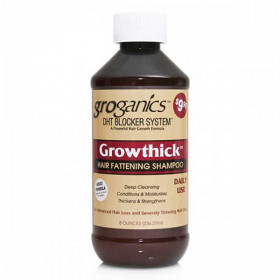 Groganics Growthick Hair Fattening Shampoo 8 oz Groganics Growthick Hair Fattening Shampoo 8 oz