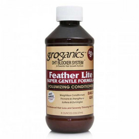 Groganics Feather Lite Volumizing Conditioner 8oz Groganics Feather Lite Volumizing Conditioner 8oz