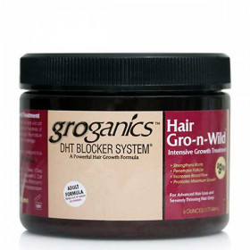 Groganics DHT Blocker System Hair Gro-n- Wild 6oz Groganics DHT Blocker System Hair Gro-n- Wild 6oz