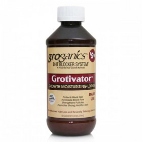 Groganics Grotivator Growth Moisturizing Lotion 8 oz Groganics Grotivator Growth Moisturizing Lotion 8 oz
