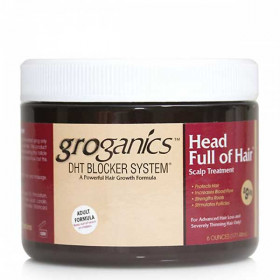 Groganics Head Full of Hair 6oz Groganics Head Full of Hair 6oz