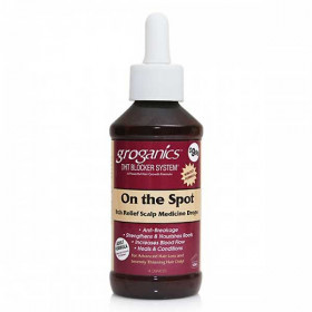 Groganics On The Spot Itch Relief Scalp Medicine Drops 4 oz Groganics On The Spot Itch Relief Scalp Medicine Drops 4 oz
